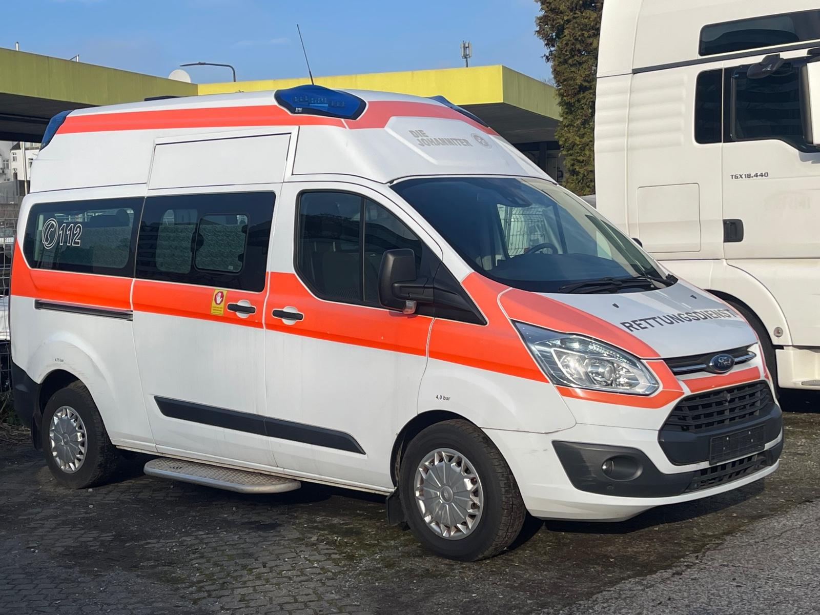 Ford Transit Custom  /TRAGE-STRYKER/STUHL/EURO5/§25A