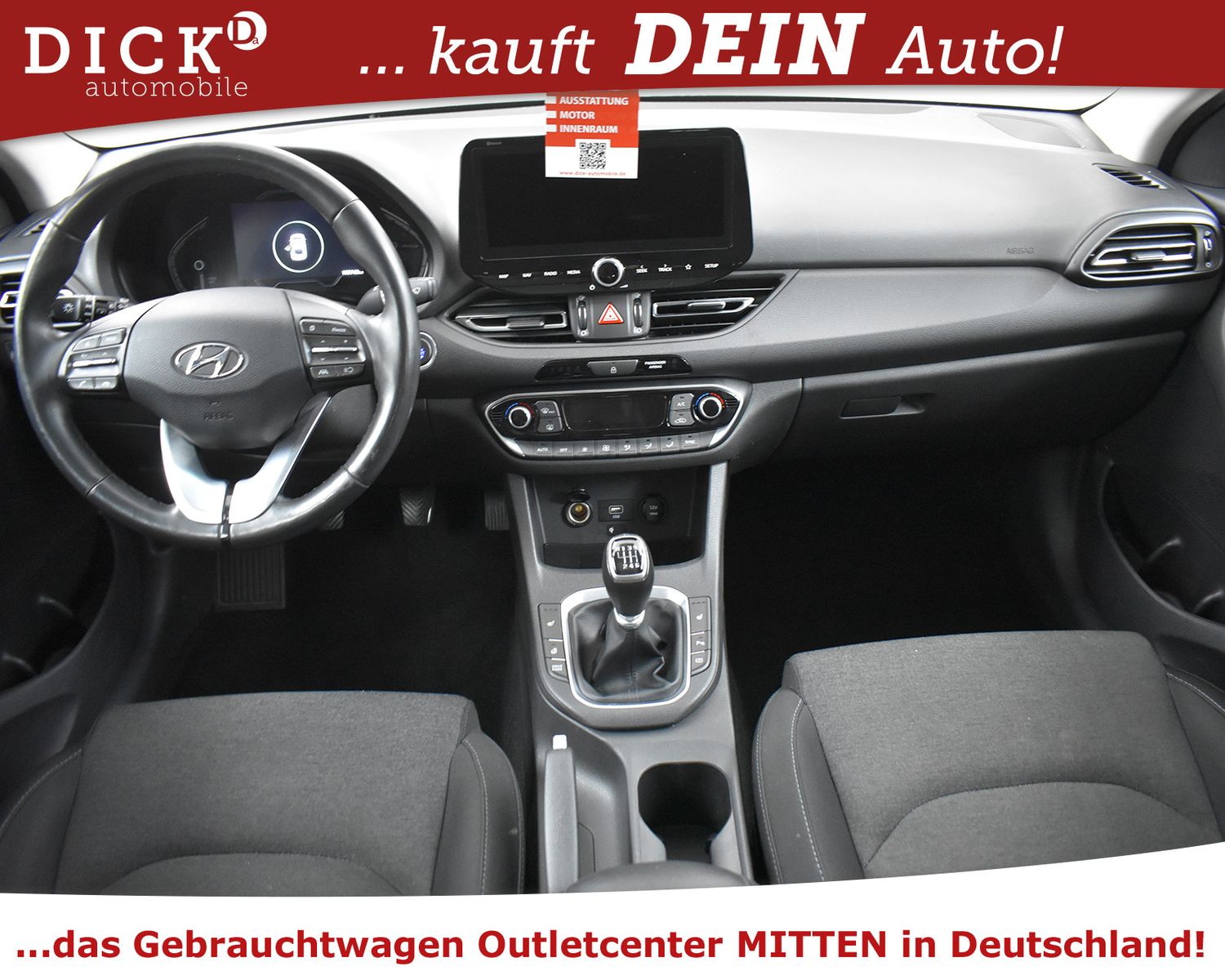 HYUNDAI i30 Fastback Editi 30+ PANO+NAV+LED+SHZ+KAM+DAB+ - Image 8