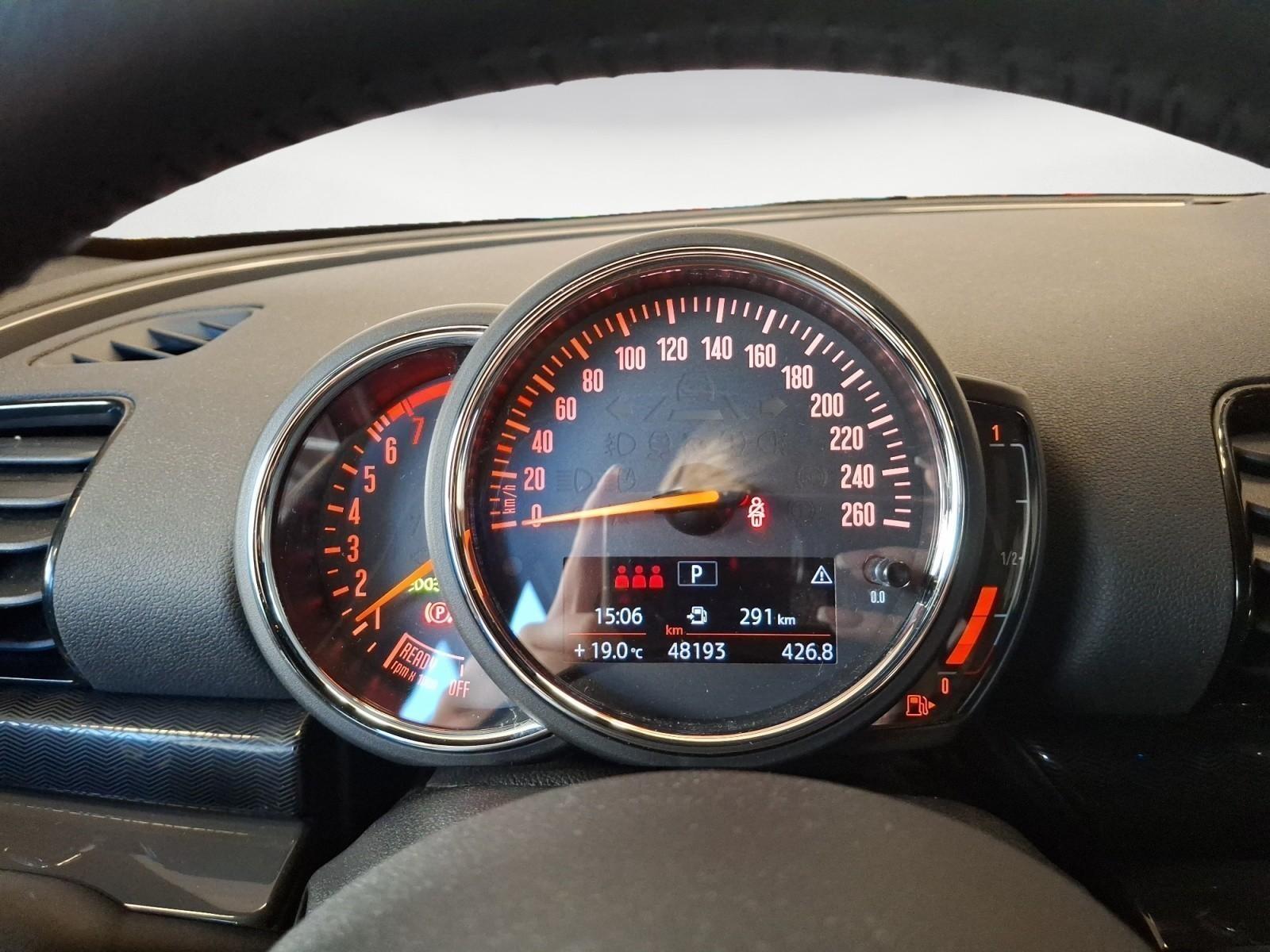 MINI One Clubman One Klimaaut. Komfortzugang Sportsitze, миниатюра 10