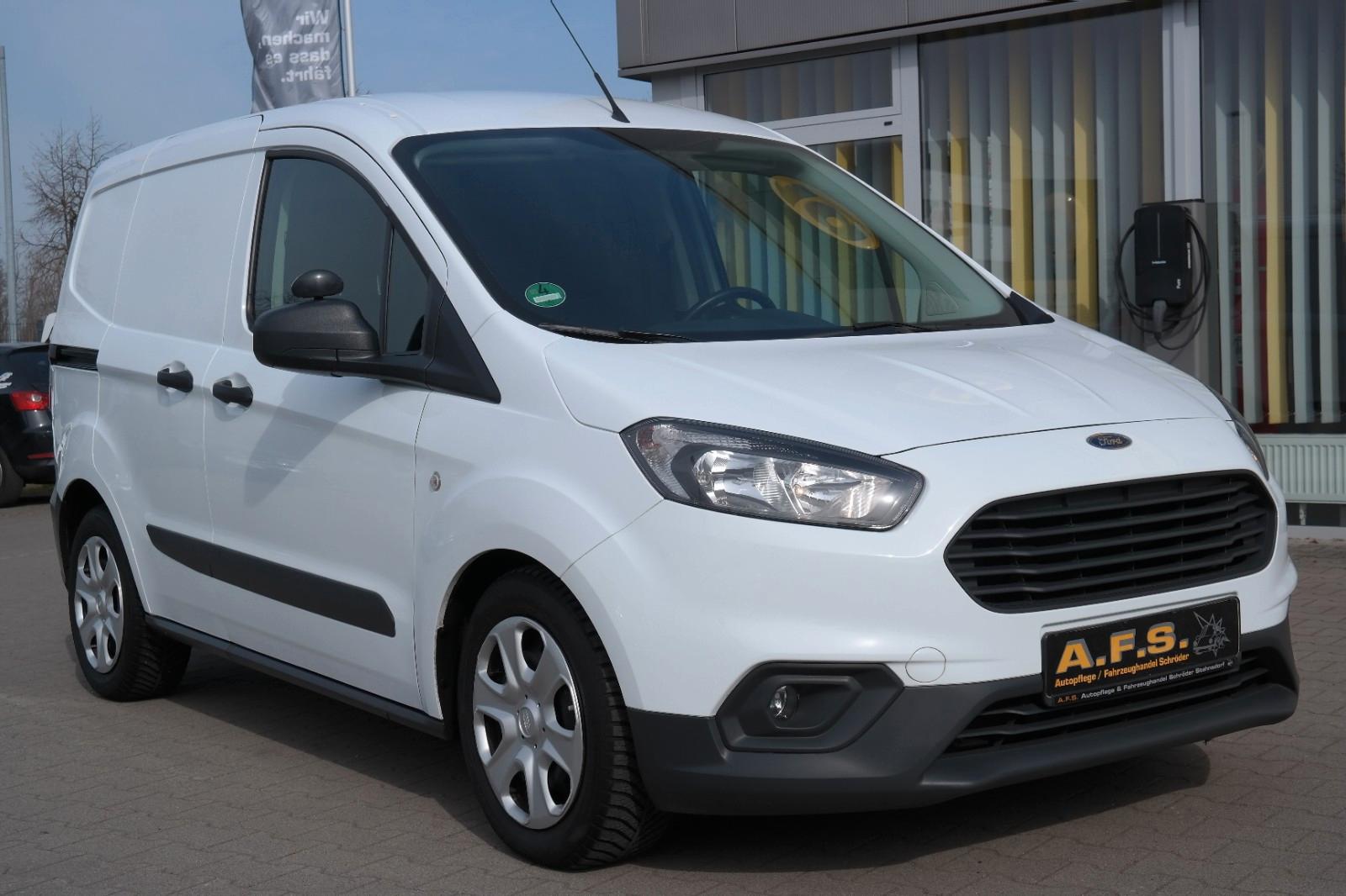 Ford Transit Courier Trend Klima Schiebetür