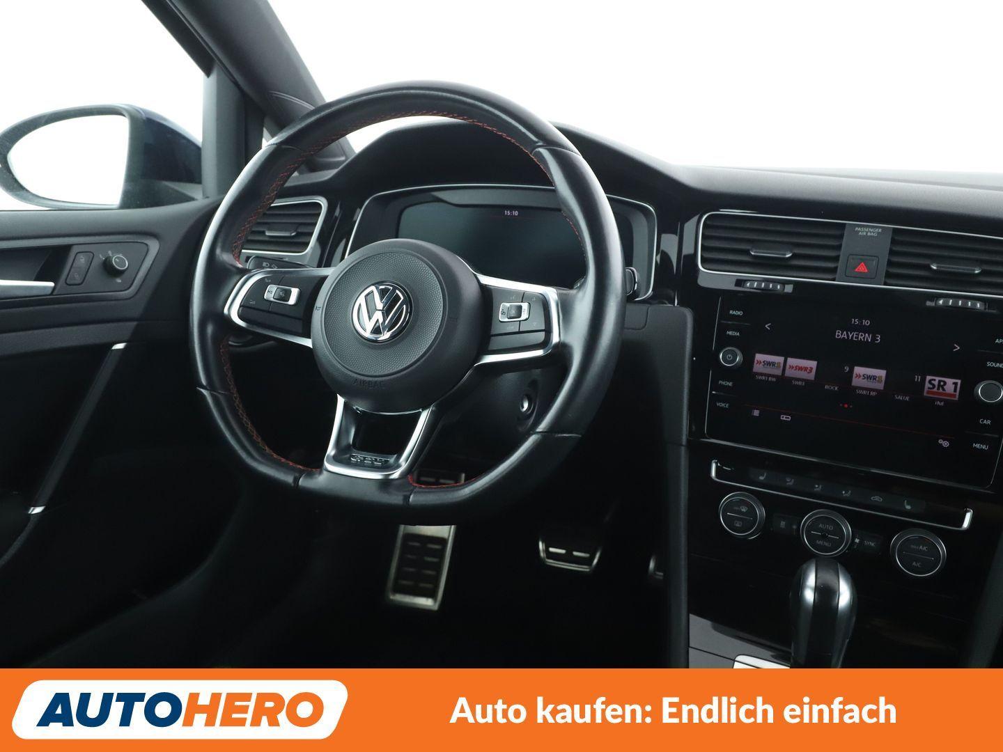 Volkswagen Golf VII 2.0 TSI GTI Performance BMT Aut.*LED*, миниатюра 12