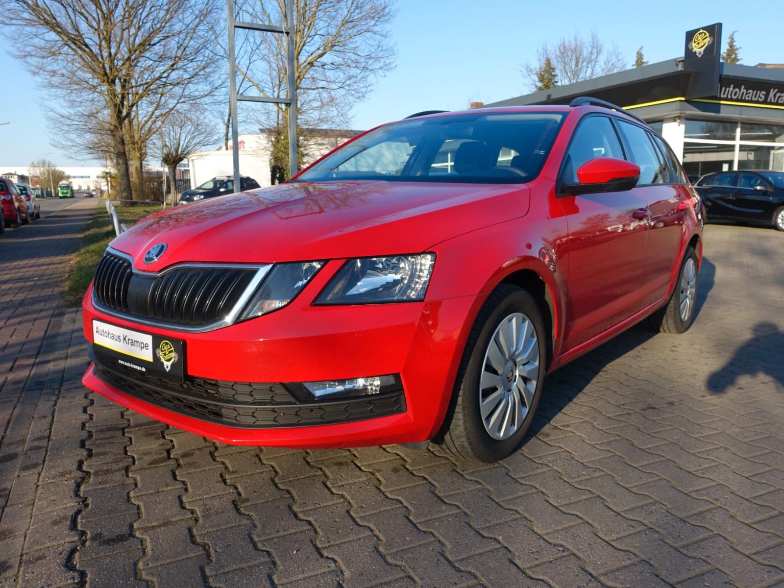 Skoda Octavia Combi 1,6 TDi Ambition Klima AHK  1. Hd