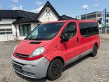 Opel Vivaro Tour KLIMA AHK STANDHEIZUNG 7 SITZER - Opel Vivaro: 7sitzer