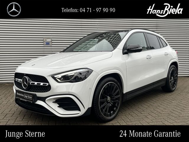 Mercedes-Benz GLA 220 d 4M AMG Prem+/Night/20"/Pano/Dis/Multi