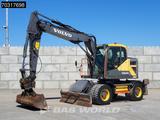 Volvo EWR150 E Outriggers + Blade - Volvo 4x4