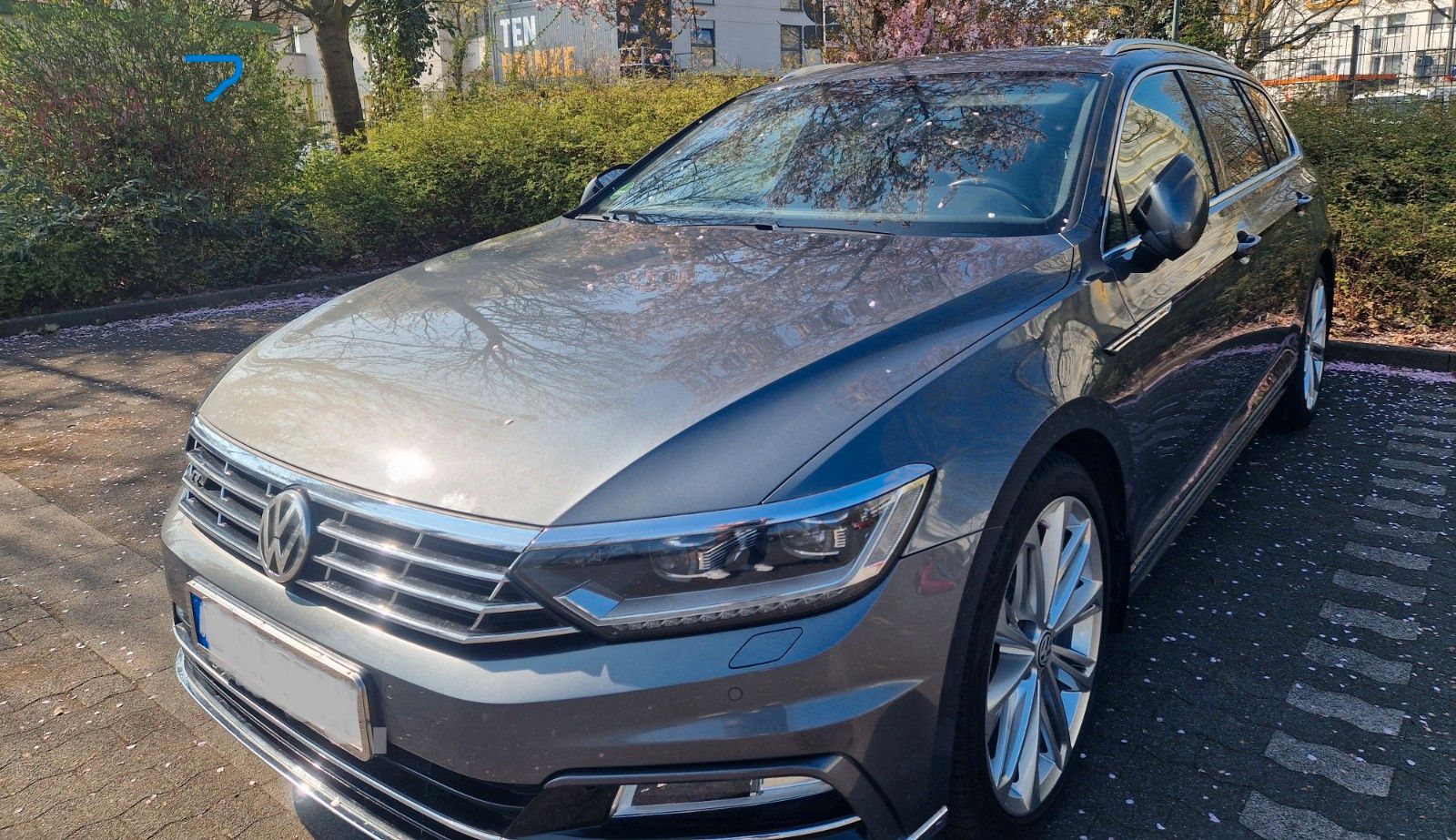 VW Passat Variant 2.0 TDI R-Line, Digi, Webasto,Anh