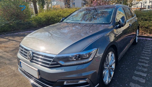 VW Passat Variant 2.0 TDI R-Line, Digi, Webasto,Anh