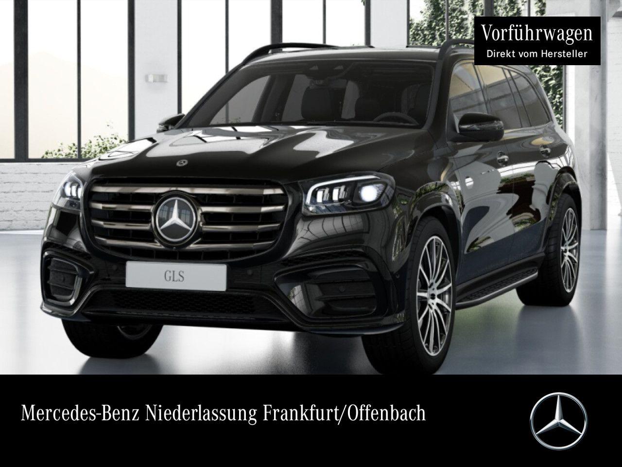 Mercedes-Benz GLS 450 d 4M AMG+NIGHT+PANO+360+AHK+MULTIBEAM+9G