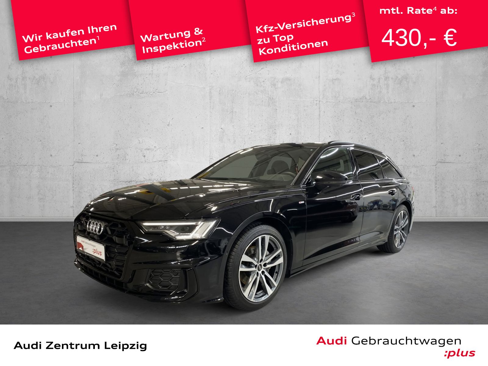Audi A6 Avant 40 TDI S line *Matrix*HuD*Assistenz+*