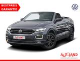 Volkswagen T-Roc Cabriolet 1.5 TSI R-Line LED Navi AHK ACC - Volkswagen T-Roc mit Benzin-Antrieb: Cabrio, Automatik