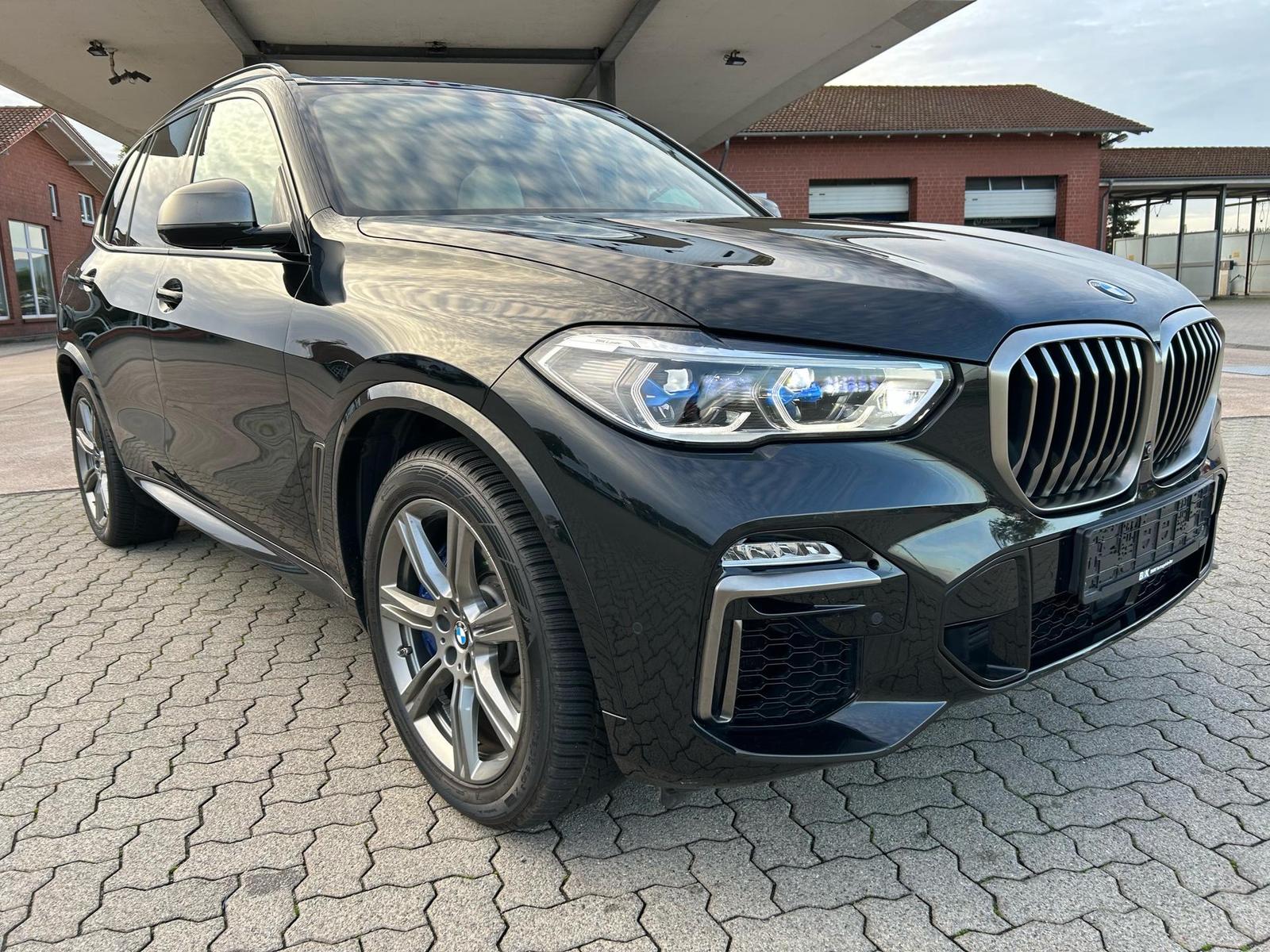 BMW X5 M50d G05 / Standheizung Pano AHK