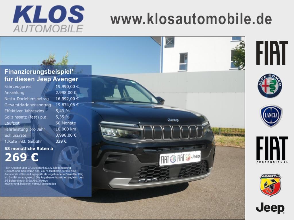 Jeep Avenger ALTITUDE 1.2 T3 100 PS PDC WINTER INFO K