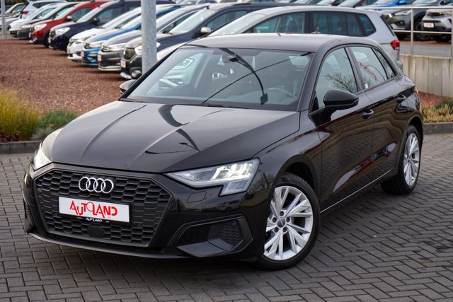 Audi A3 35 1.5 TFSI Sportback VC LED ACC Navi DAB