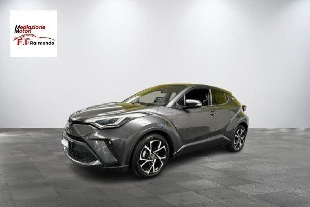 Toyota C-HR 2.0h More Business e-cvt