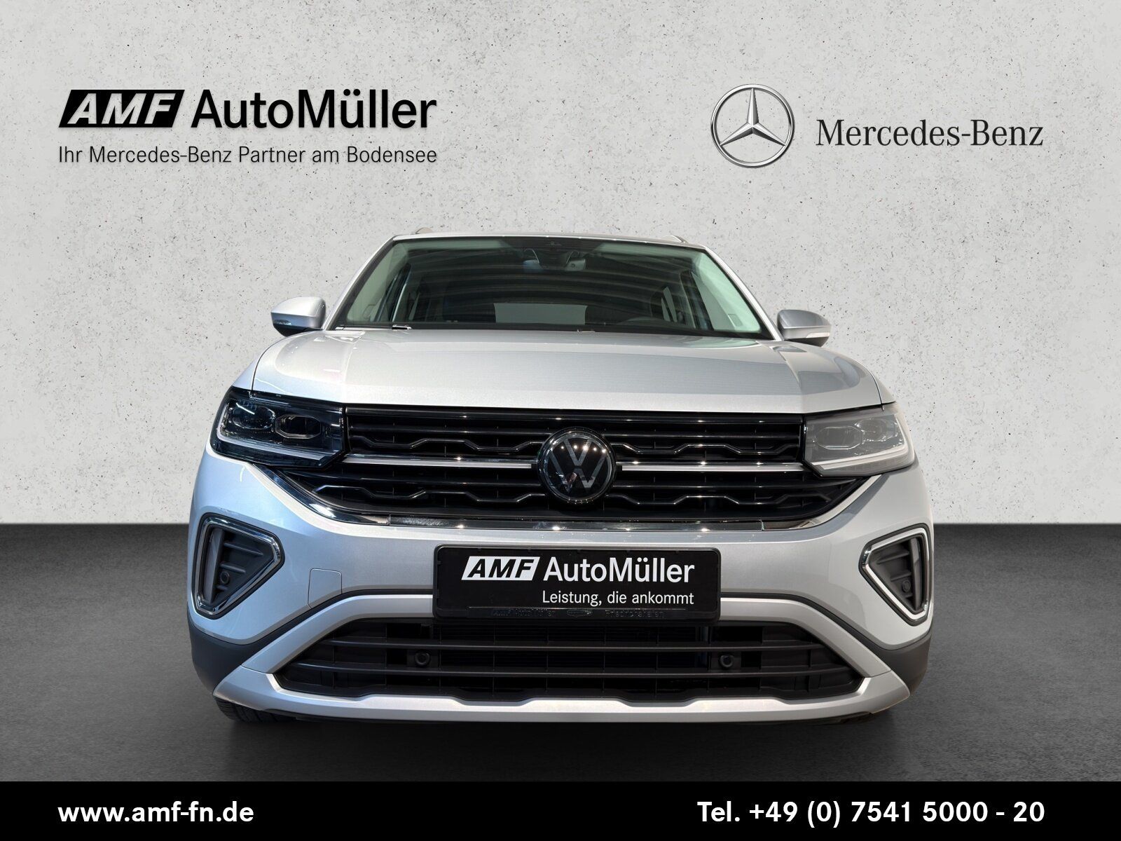 T-CROSS 1.0TSI STYLE DSG | LED | NAV | ACC | RFK
