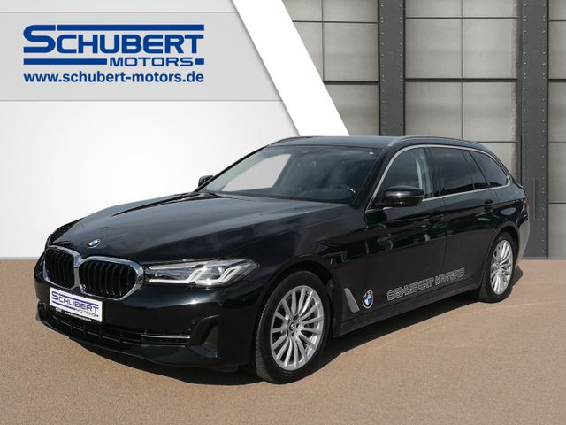 BMW 530 d Touring AHK Navi LED RFK Hifi Ambiente Bel