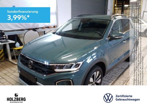 Volkswagen T-Roc 1.5 TSI DSG Move NAVI+RFK+ACC+LED+SHZ