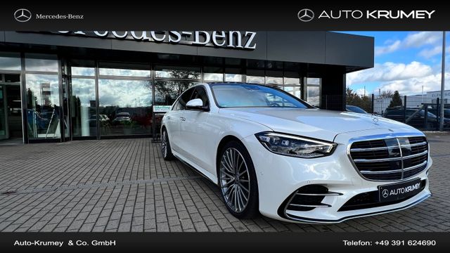 Mercedes-Benz S 500 4MATIC AMG+Burmester 3D+Pano.-DachAMG Line