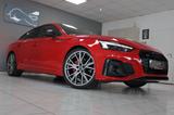 Audi A5 40 TFSI S tr QUATTRO SB~3xS-LINE+UNFALLFREI+R - : Rot, Teilleder