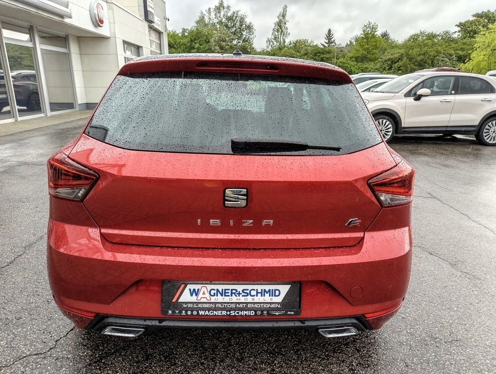 Fahrzeugabbildung SEAT Ibiza FR 1.0 TSI (95 PS) LED + PANO + LM