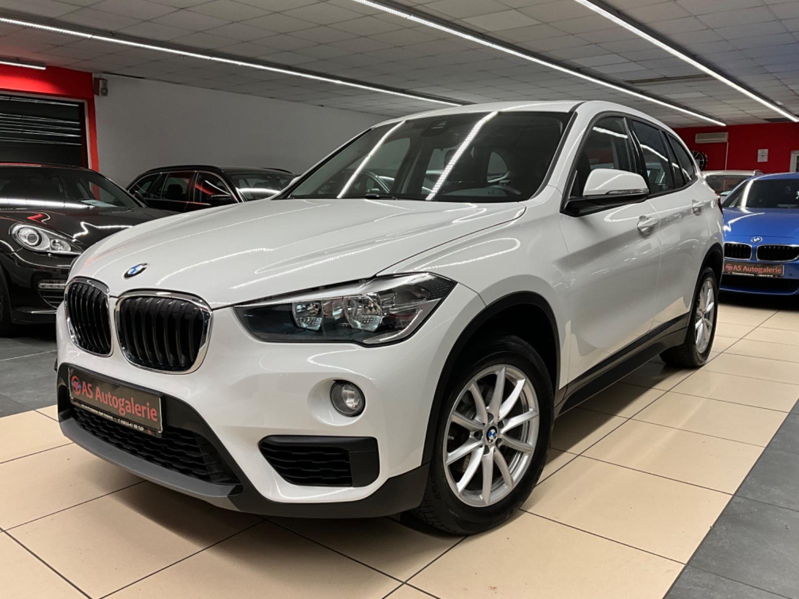 BMW X1 sDrive 18d Panorama Anhängerkupplung