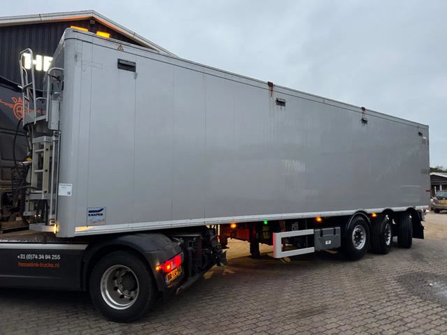 Knapen Trailers K200 70m3 Agrar 2X VSE Stuurasssen / Le