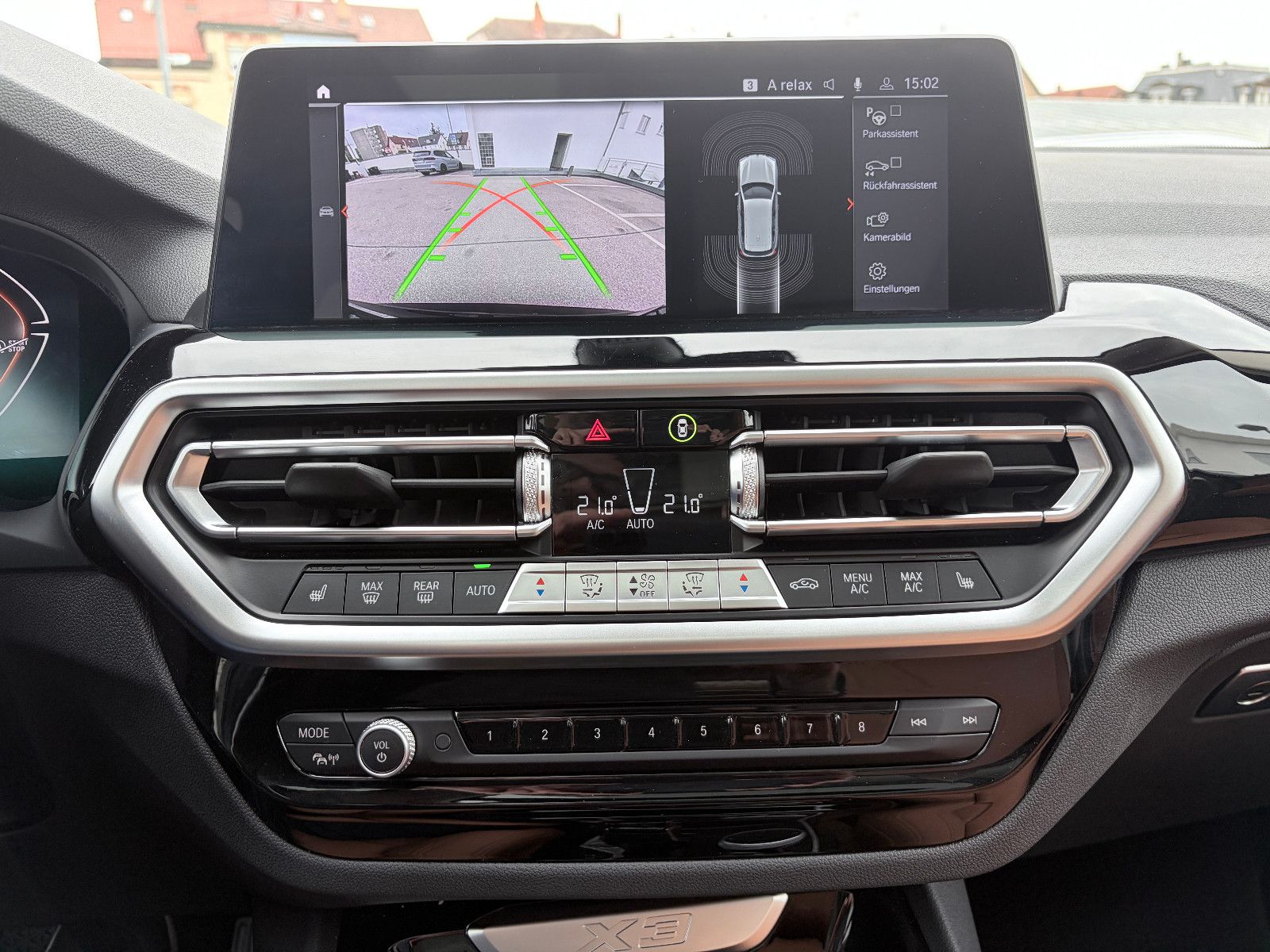 BMW X3 xDrive 20 d Aut. PANORAMA/AHK/STANDHEIZUNG foto 29