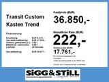 Ford Transit Custom Kasten Trend 320 L1 PHEV ACC*PDC* - LKWs in Augsburg
