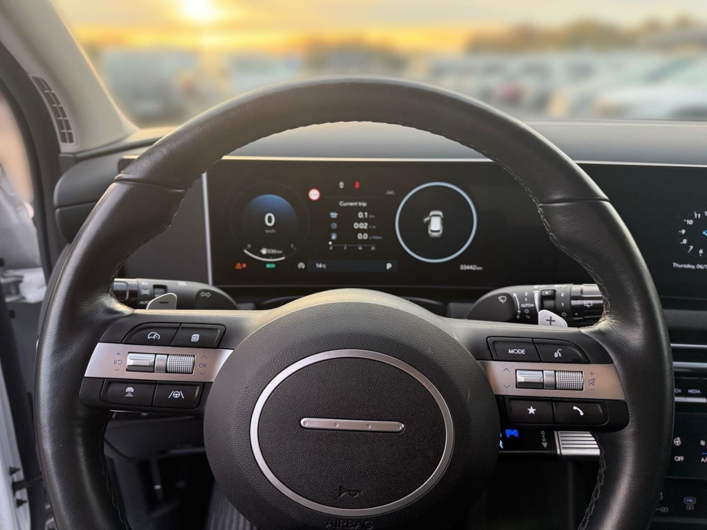 Fahrzeugabbildung Hyundai Tucson 1.6 CRDi Trend Navi Kamera Tempomat LED