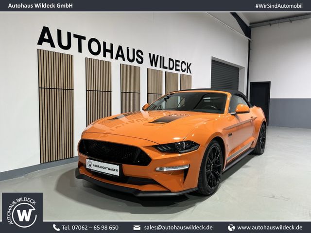 Ford Mustang Cabrio 5.0Ti-VCT V8 GT Navi LED B&O 55 Y