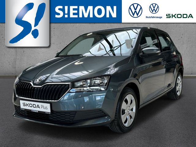 Skoda Fabia 1.0 MPI Cool Plus Klima get.Bank höh.Sitz