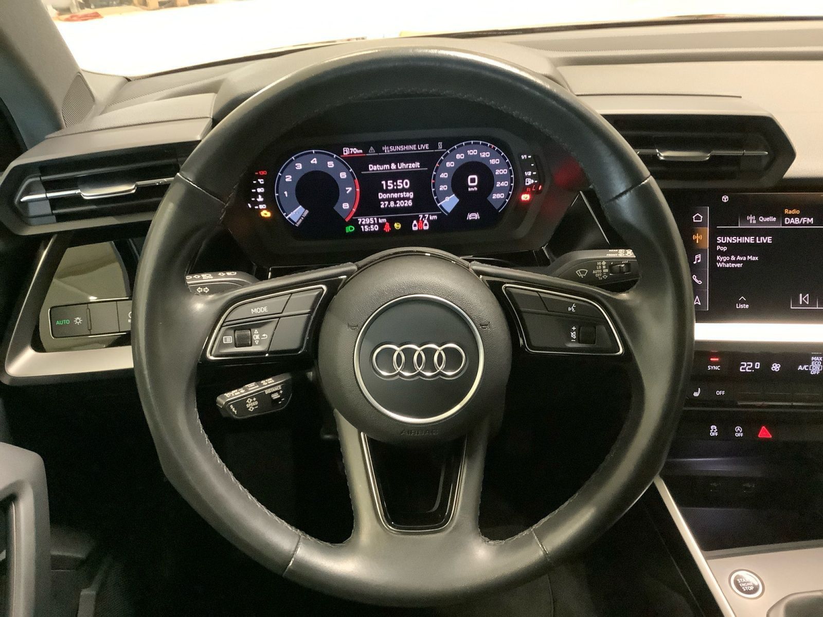 A3 Sportback 35 TFSI Carplay+ACC als FOD