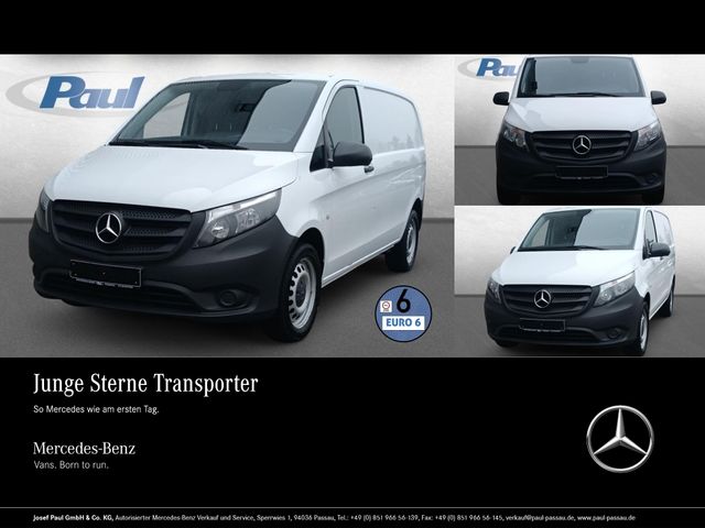 Mercedes-Benz Vito 114 CDI KA kompakt 4x4 AHK+Kam+Klim+SHZ+Nav