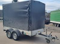 Humbaur Tieflader HA 253015 100km/h