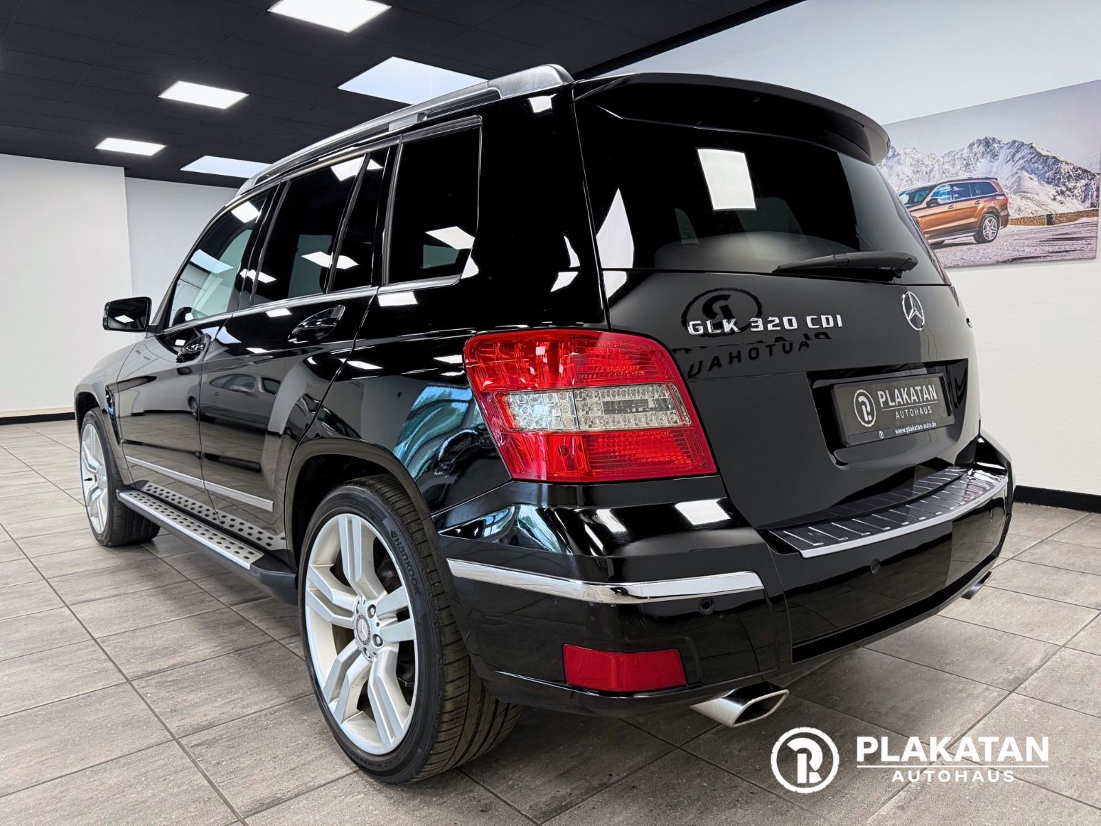 Fahrzeugabbildung Mercedes-Benz GLK 320 CDI 4Matic Navi Leder Panorama Bi-Xenon