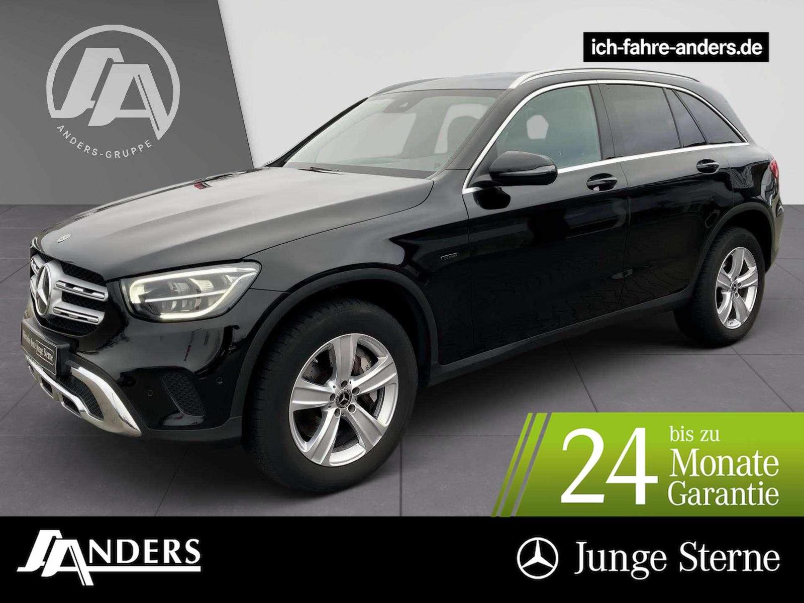 Mercedes-Benz GLC 300 e 4M MBUX+SHZ+LED+Kam+AHK+Distr+EASY-P.