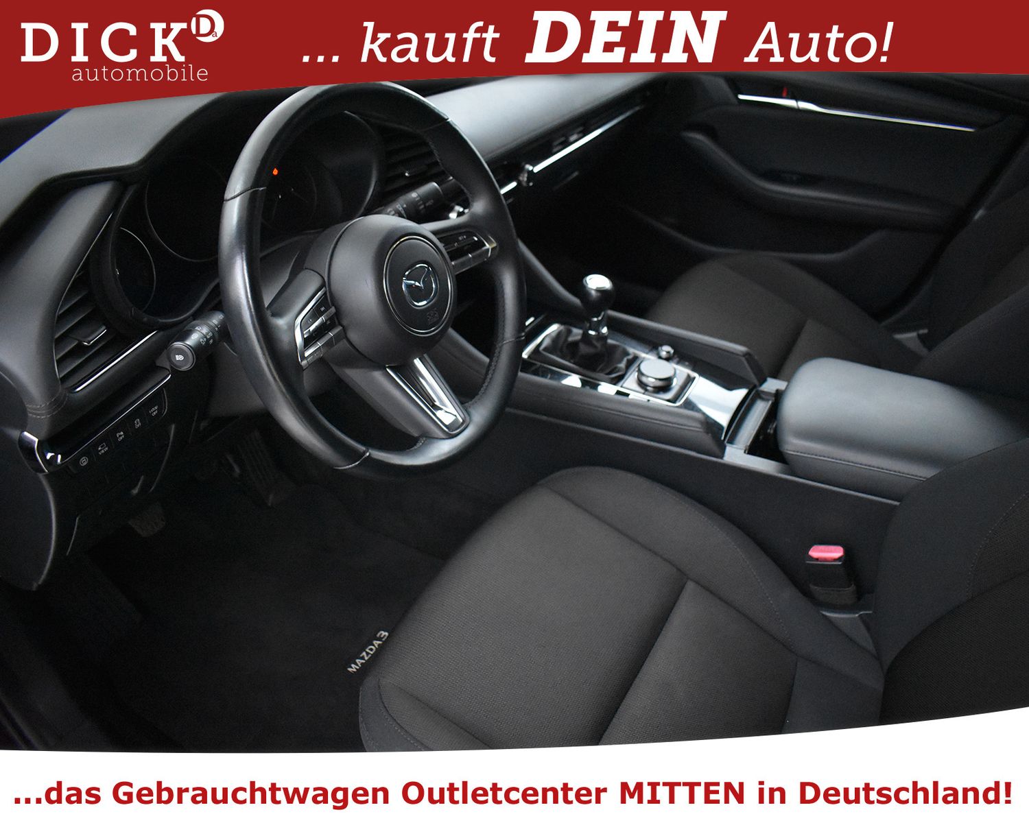 MAZDA 3 2.0 Select DESIGN+HEADUP+360°+LED+ACC+NAVI+18" - Image 11