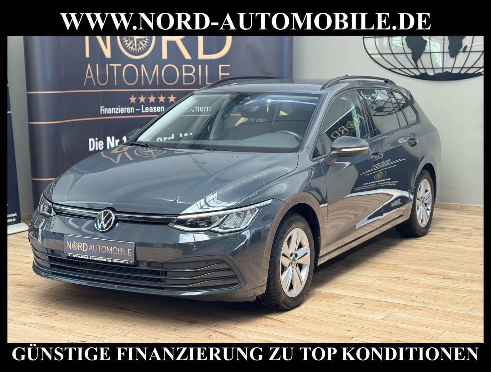 Volkswagen Golf Variant Life 2.0 TDI Navi/LED/PDC/Dig.Cockp, миниатюра 8