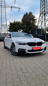 BMW 540i A - - BMW 540: Weiß