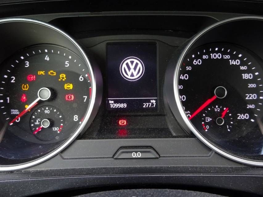 Fahrzeugabbildung Volkswagen Tiguan 1,4 TSI  Trendline