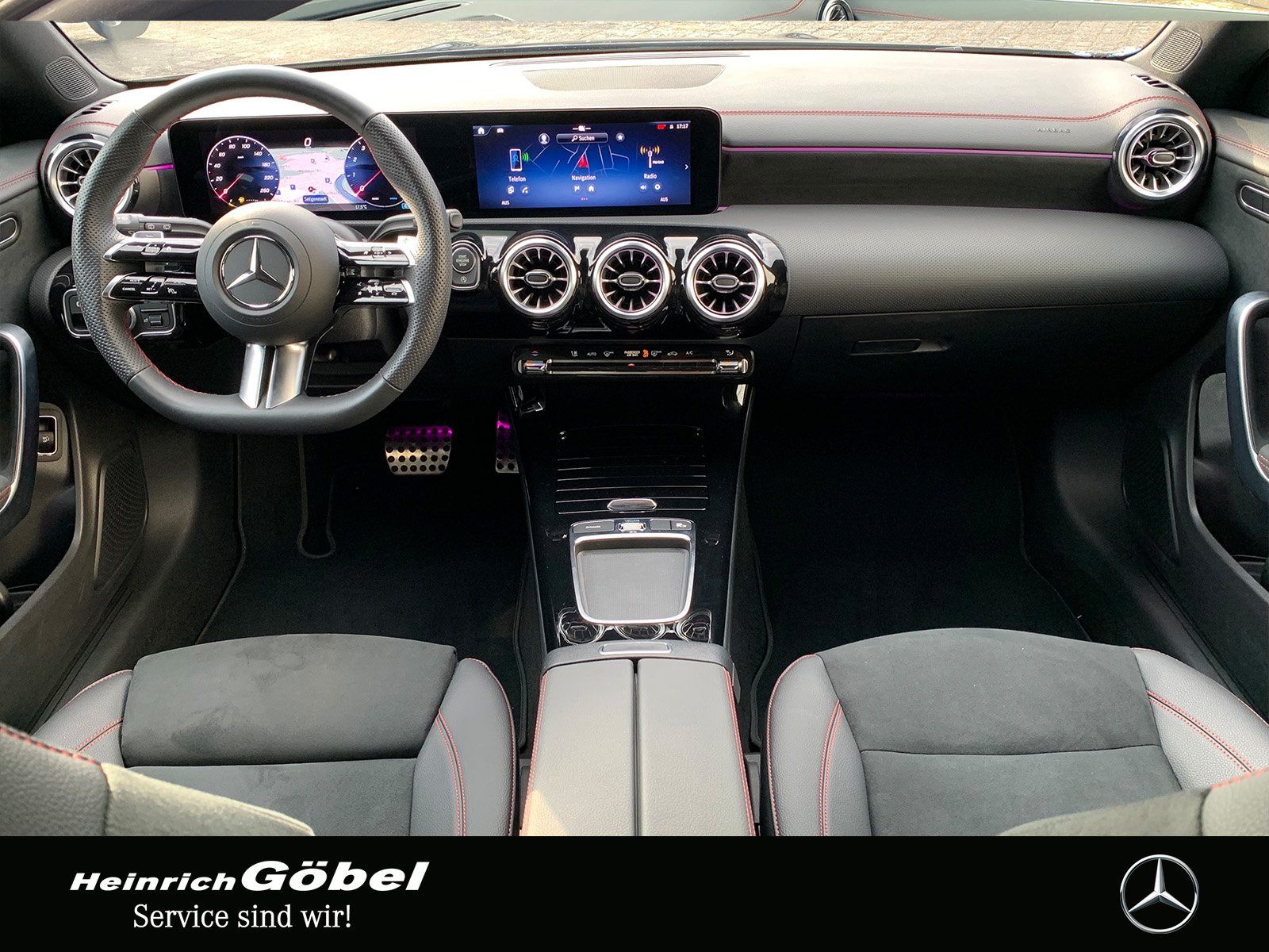 Fahrzeugabbildung Mercedes-Benz CLA 180 SB AMG Line (EURO 6e)