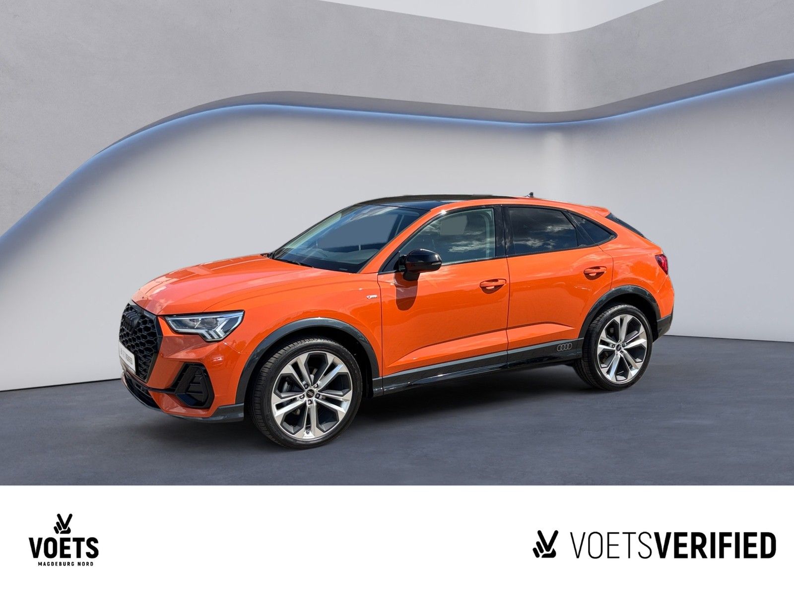 Audi Q3 Sportback 35 TDI DSG S line LED+NAVI+PANO foto 2