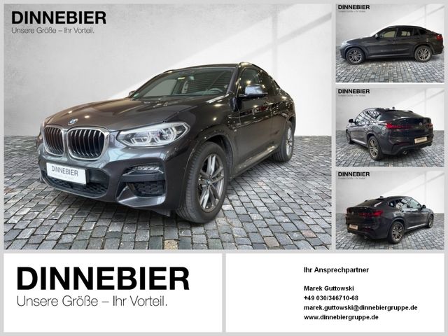 BMW X4 xDrive 30 d M Sport DynLicht ACC HUD FLA AHK