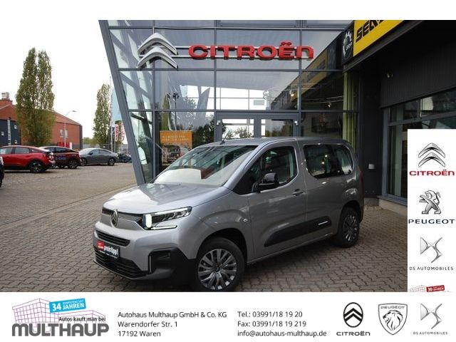 Citroën Berlingo Plus M PureTech 110 + SITZ- LENKRADHZG.