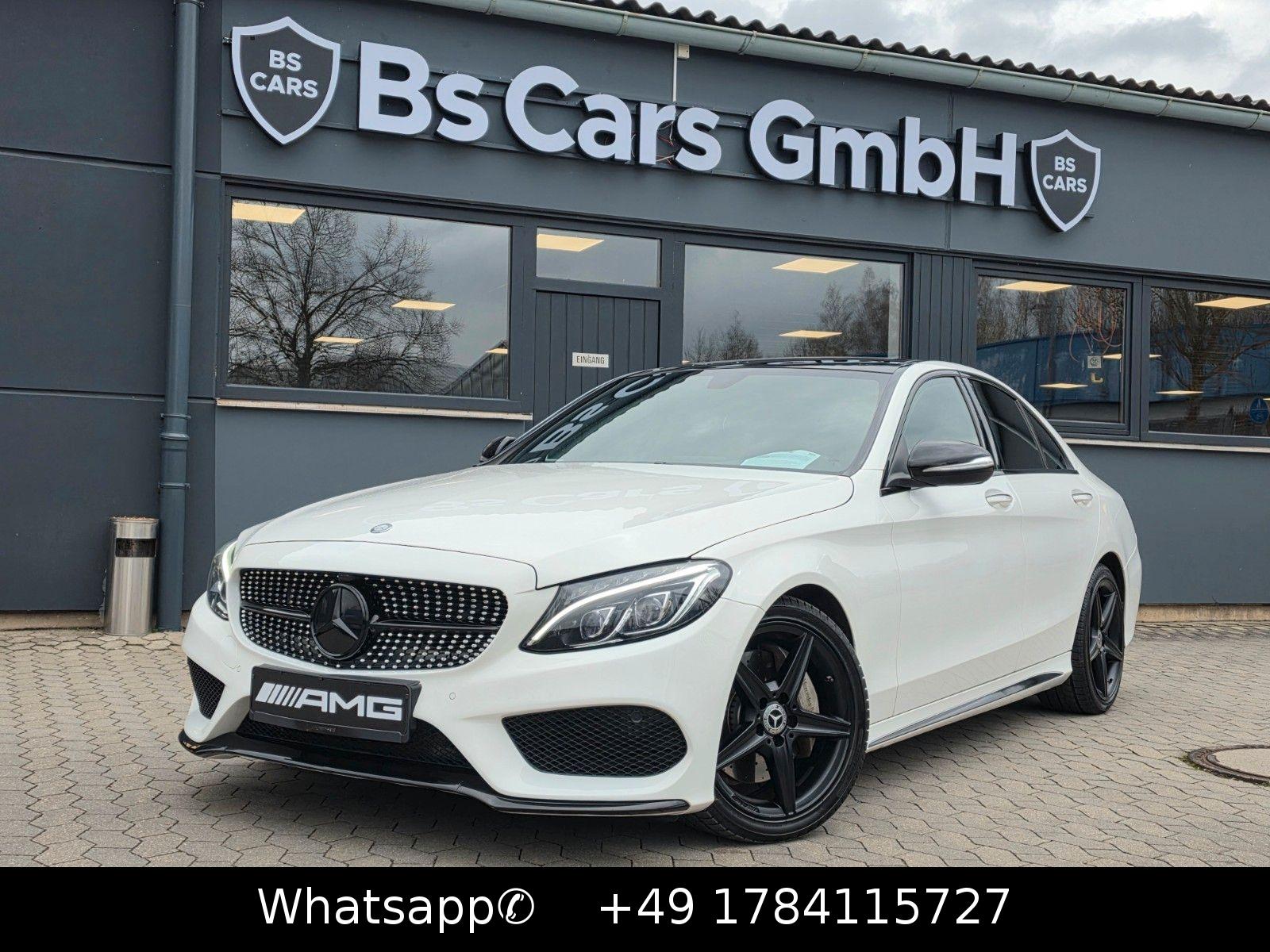 Mercedes-Benz C 300 AMG Paket*Burmester*Kamera*Panorama*Leder*