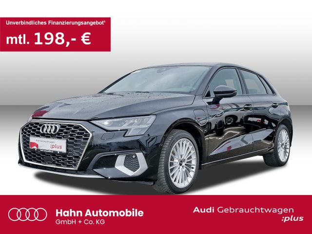 Audi A3 Sportback 40 TFSIe advanced Virtual Sitzh Car