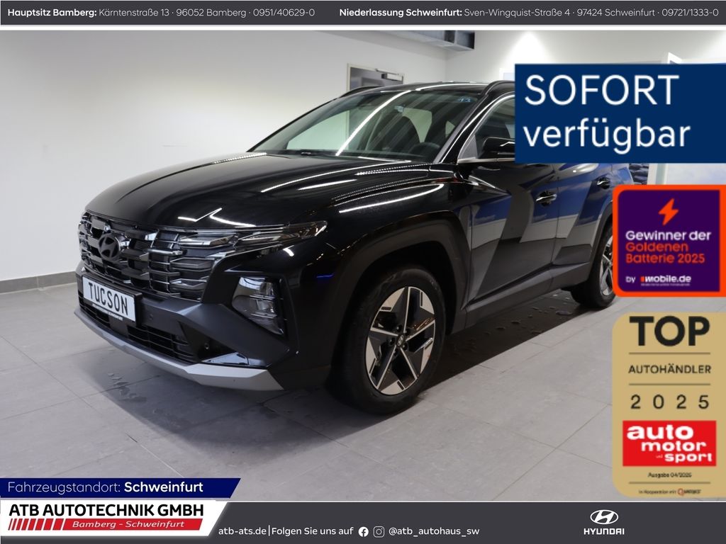 Tucson MY26 Trend 1.6 T-GDi 150PS 7-DCT 2WD Navi