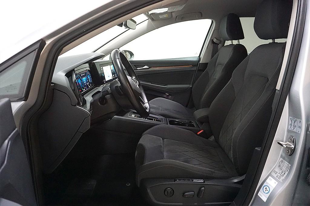 Volkswagen Golf 8 2.0TDI DSG Style Virtual AHK Standh. LED, миниатюра 8