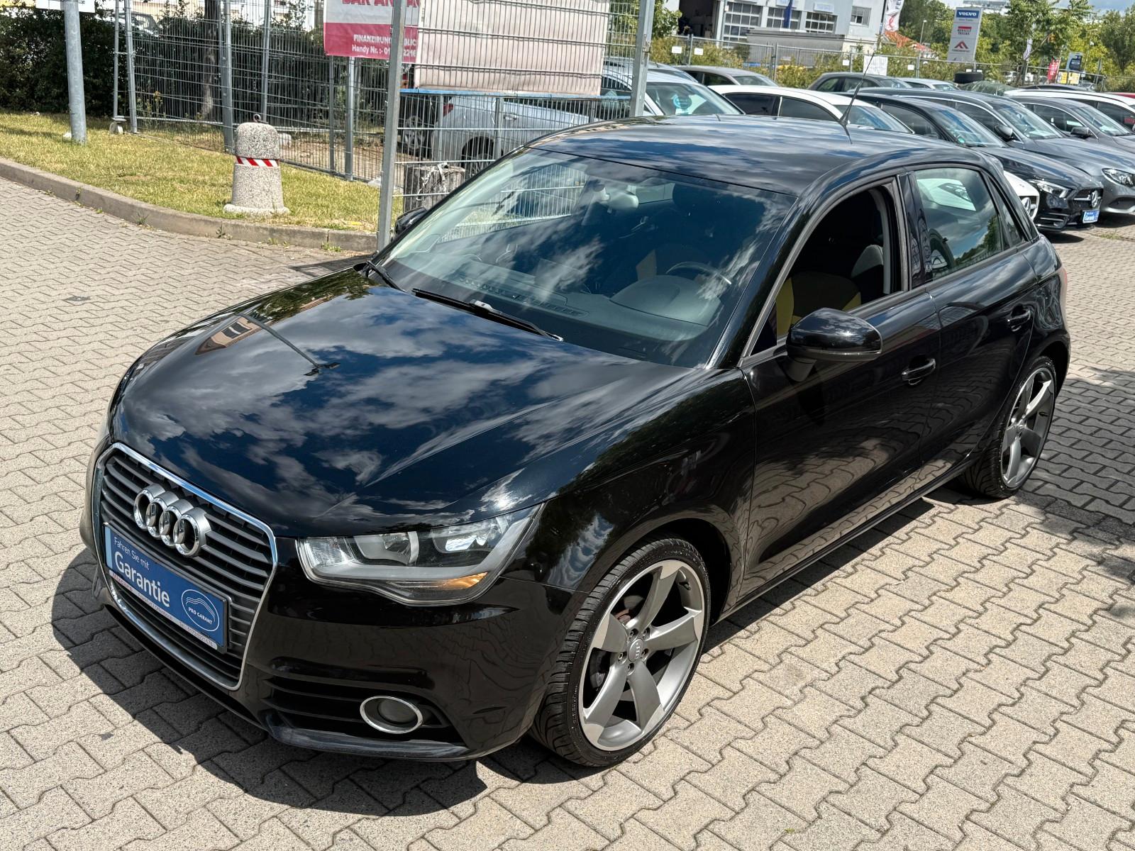 Audi A1 Sportback 1.2 TFSI AMBITION*S.LINE RÄDER**