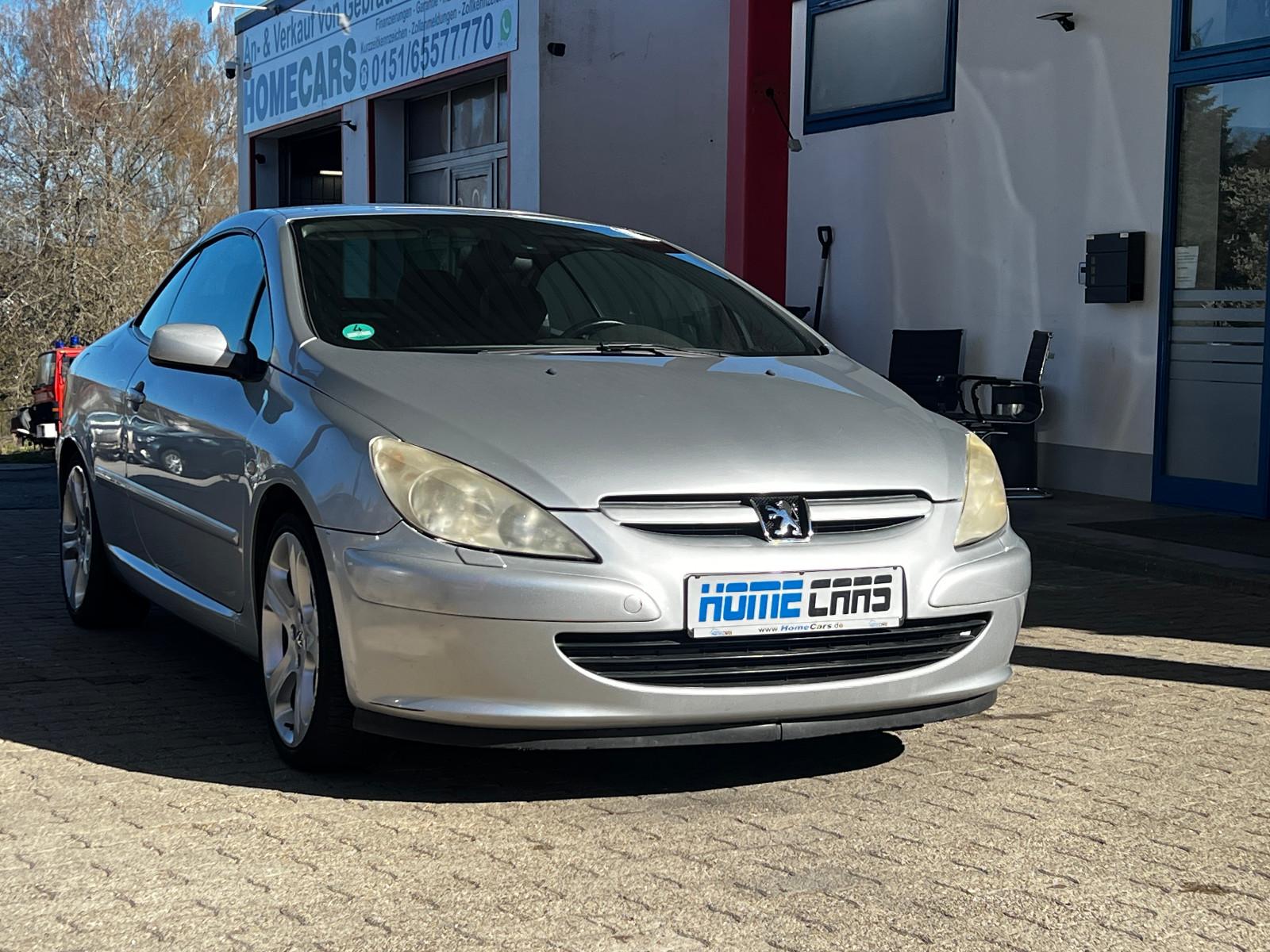 Peugeot 307 CC I Benzin I Leder I Klima I Sitzheizung